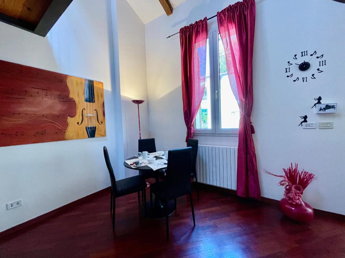 La Chiave Di Violino Appartamentino Musicale Bologna Kültér fotó