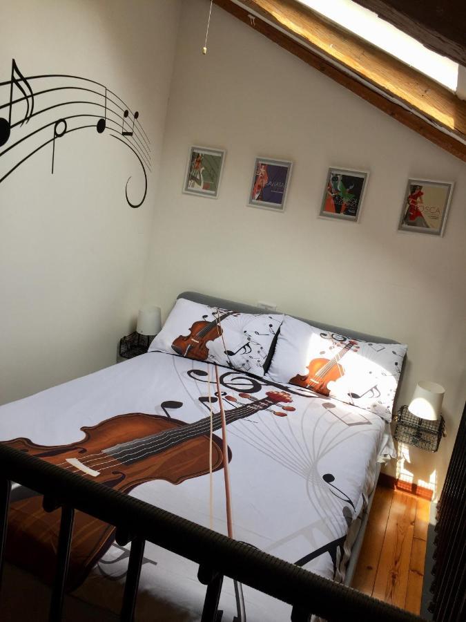 La Chiave Di Violino Appartamentino Musicale Bologna Kültér fotó