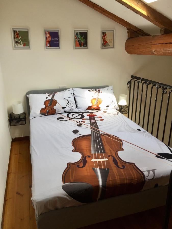 La Chiave Di Violino Appartamentino Musicale Bologna Kültér fotó