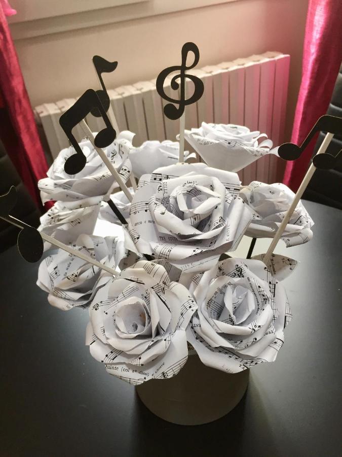 La Chiave Di Violino Appartamentino Musicale Bologna Kültér fotó
